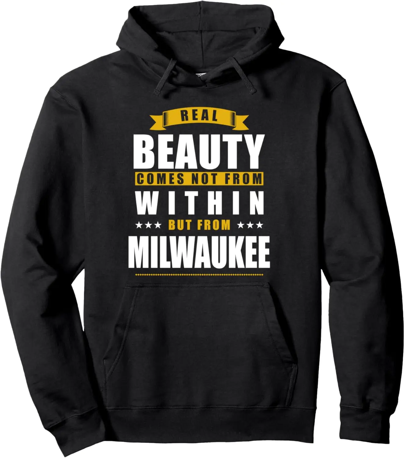 Milwaukee - Funny Personalized City Gift Pullover Hoodie
