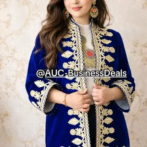 Afghani Coat for Women - Casual Outerwear - Womenswear