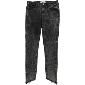 Articles of Society Womens Suzy Step-Hem Skinny Fit Jeans