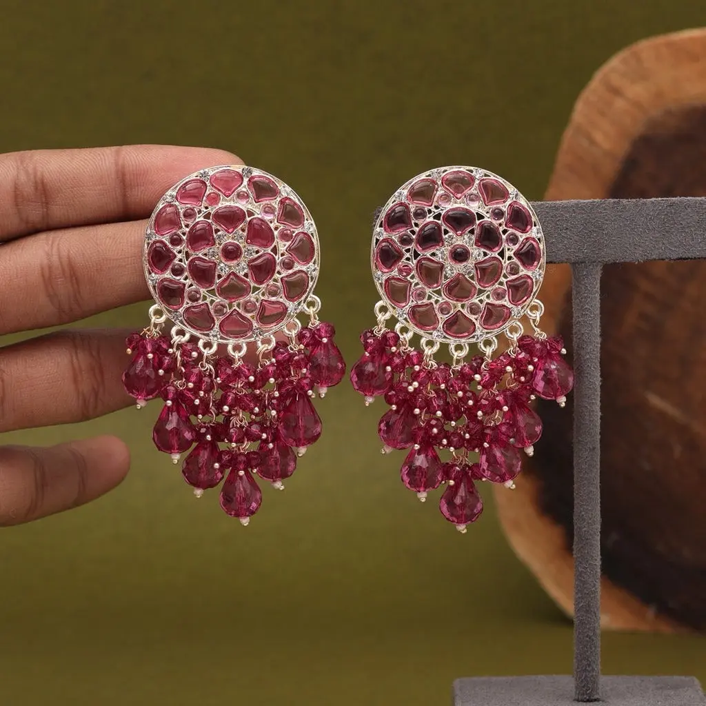Beautiful Kundan Earrings