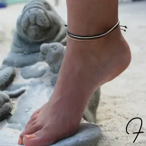 Surfside Earth Tone Anklet