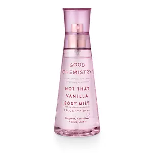 Good Chemistry Not That Vanilla Body Mist - Smoky Gourmand Fragrance Perfume for Hair and Body - Clean, Vegan, Cruelty-free, Paraben Free