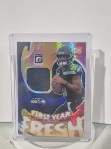 2025 PANIN DONRUSS OPTIC FOOTBALL JALEN MILROE RC