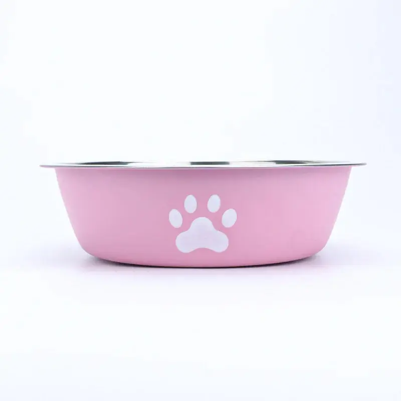 Stainless Steel Anti Slip Pet Bowl