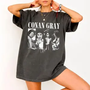 Vintage Conan Gray Wishbone Tour 2026 Retro Pop Music Graphic Comfort Colors Shirt