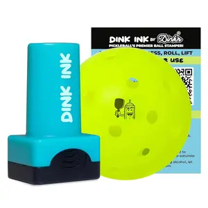 Dink Ink Self-Inking Pickleball Marker for Personalizing Pickleballs with Precision and Quick-Dry Ink