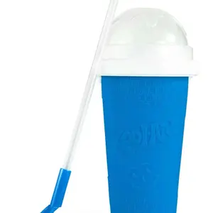 ￼ Kool-Aid Squeezy Slush Cup Green 10 oz Instant Frozen Drink Maker Reusable Parts sandwich cutter