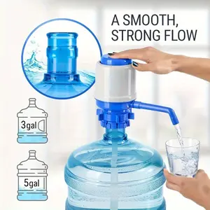 Viral 3-5 Gallon Water Dispenser Pump – Strong Flow One-Touch Drinking Water Pump, Portable & Easy Install for Home, Office & Camping