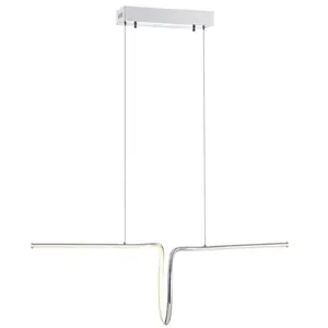 JONATHAN Y Juno Modern Metal LED Floor Lamp; for Living Room,Bedroom, Kitchen, Office