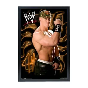 JOHN CENA POSTER - MUSCLES WWE WRESTLING - NEW