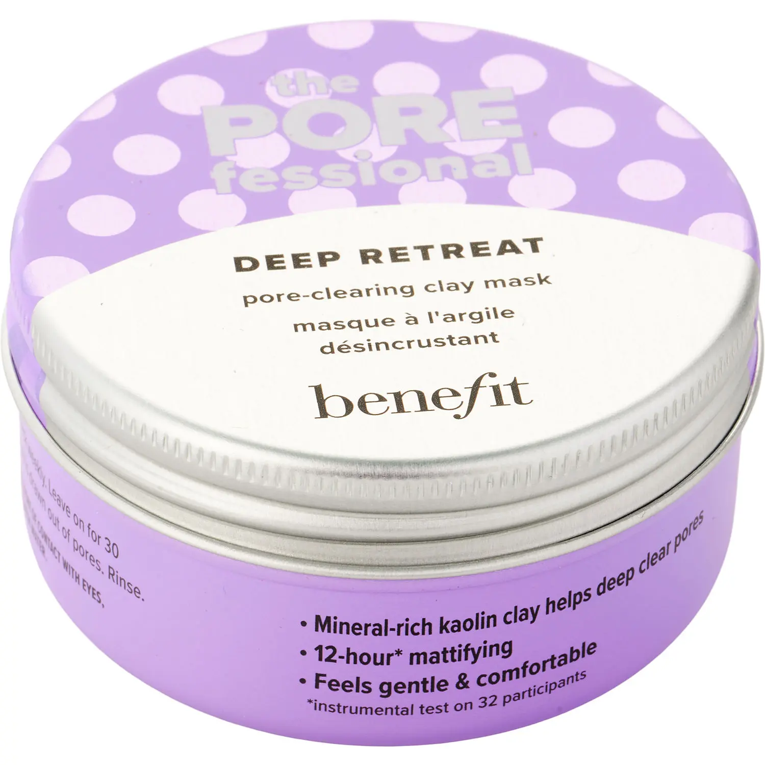 Benefit By Benefit Bene Pore Care Clay Mask For Women