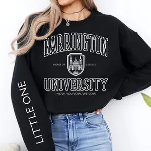 Custom The LORDS Series Sweatshirt, Barrington University Hoodie, Shantel Tessier Merch, Ritual, Sinner, Sacrifice, Dark Romance Reader Sweater
