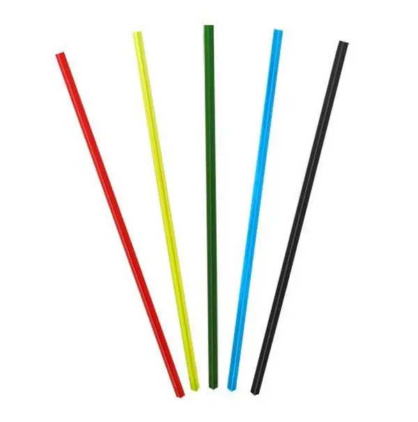 BarConic® Prism Cocktail Stirrers - 7.25 in Highballs Utensils, 500-Pack, Multiple Color Options, Cocktail Stirrers & Swizzle Sticks, Drink Sticks, Cocktail Cocktail Stirrers & Swizzle Sticks