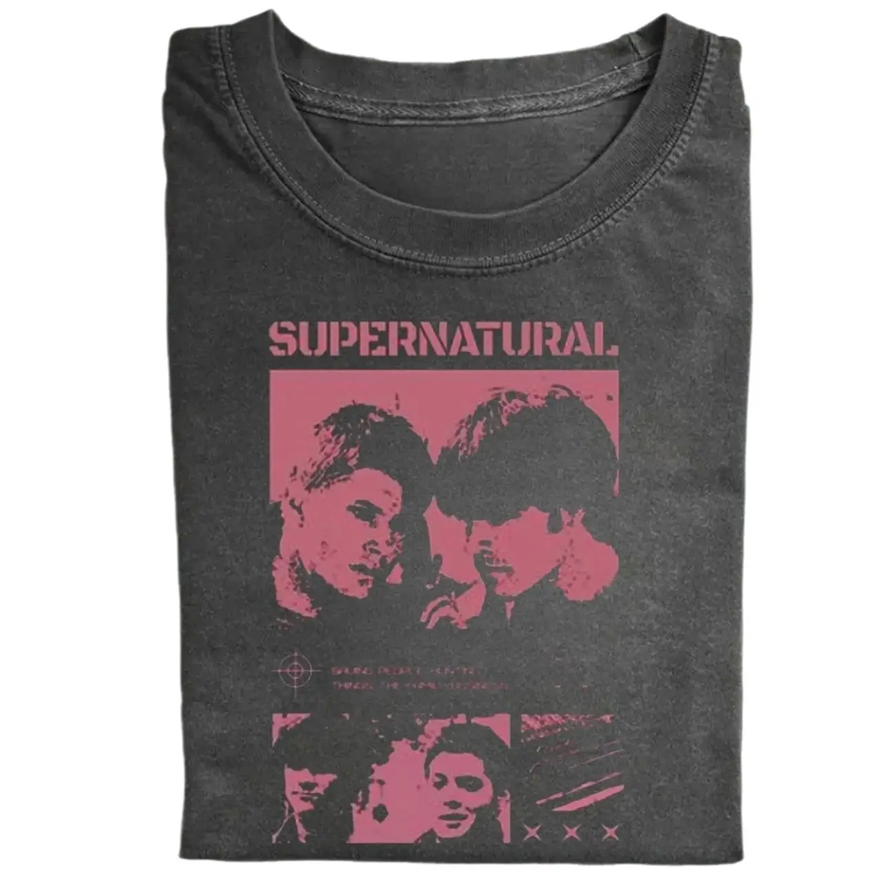 Supernatural Movie Dean Winchester T-Shirt, Vintage TV Show Fan Shirt Gift for Men, Gift for Women, Trendy Top