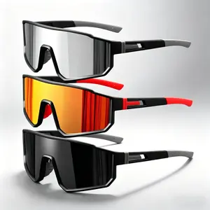 Unisex 3-Pack Cycling Sunglasses - UV400 Protection, Windproof Shades, Sunglasses for Women for Running, Hiking,summerwins,father'sdaygifts,campingessentials,campinggear
