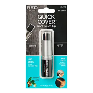 RED by KISS Quick Cover Root Touch-Up Stick Temporary & Water-Resistant RED by KISS Quick Cover Root Touch-Up Stick Temporary & Water-Resistant