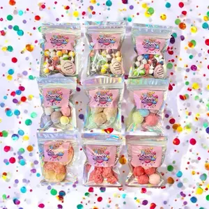 Candy Cloud Variety Packs of Freeze Dried Candy - 9 Jam Packed Bags with 1 Free Bag - Great Snacks for On-the-Go - Assorted Flavors Available - Bonbon
