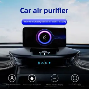 Car Air Purifier Solar Negative Ion Aromatherapy Machine Formaldehyde Removal in Car