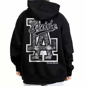 LA Pride Chicano Clothing, Gangster clothes, Hoodies for men, Men's clothing, Streetwear, Graphic tee