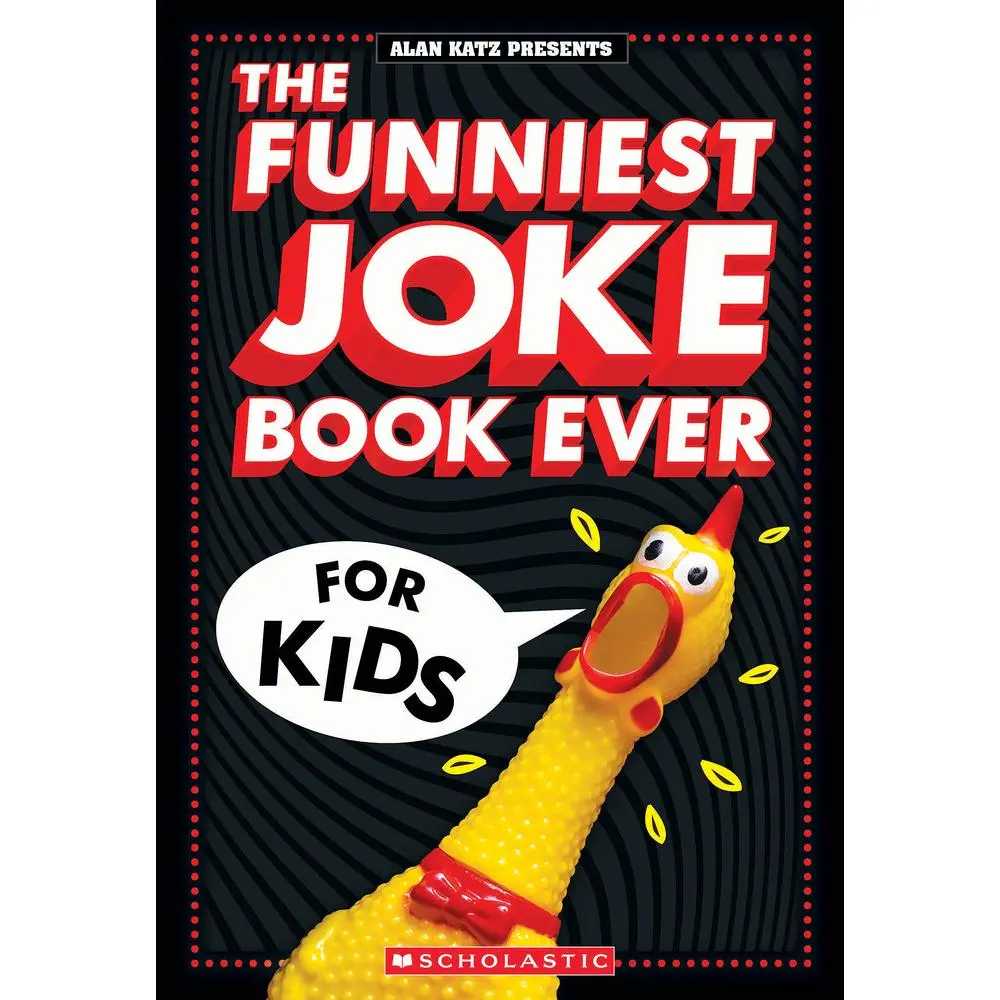 Used Kids' Activity Book - The Funniest Joke Book Ever: 200+ Jokes by Alan Katz (Paperback, English) - Good for School Activities and Fill-in-the-Blanks