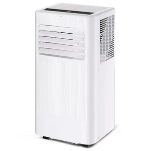 Garvee Efficient 10000 BTU Portable Air Conditioner - 3-in-1 Cooling, Dehumidifier & Fan - Quiet AC Unit with Remote, Window Kit - Cools Up to 560 Sq.Ft. - Ideal for Home, Office, Dorm, White