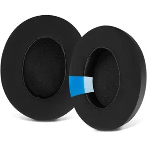 Ear Pads Cushion for Beats Studio 2 & 3 Wired/Wireless B0501 B0500 with Strong Adhesive Tape & Soft Memory Foam Cooling Gel Black - Headphone