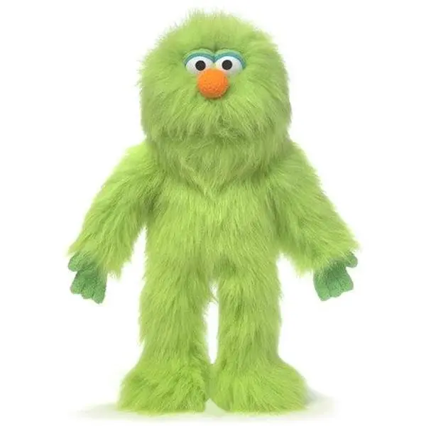 Monster Puppet, Green (14") Monster Puppet, Green (14")