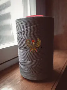 Tiger Thread 1.0mm - Wholesale - Ritza 25 Full 500m Spools - Factory Sealed Waxed Polyester Thread - For Leather Hand Sewing