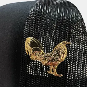 Gallo Gold Pin