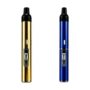 Value Pack Windproof Lighters | 2 Pcs Gold & Blue Metal Lighters | Adjustable Flame, Easy Refill | Perfect for Outdoor Adventures & Gifts (Butane Not Included)