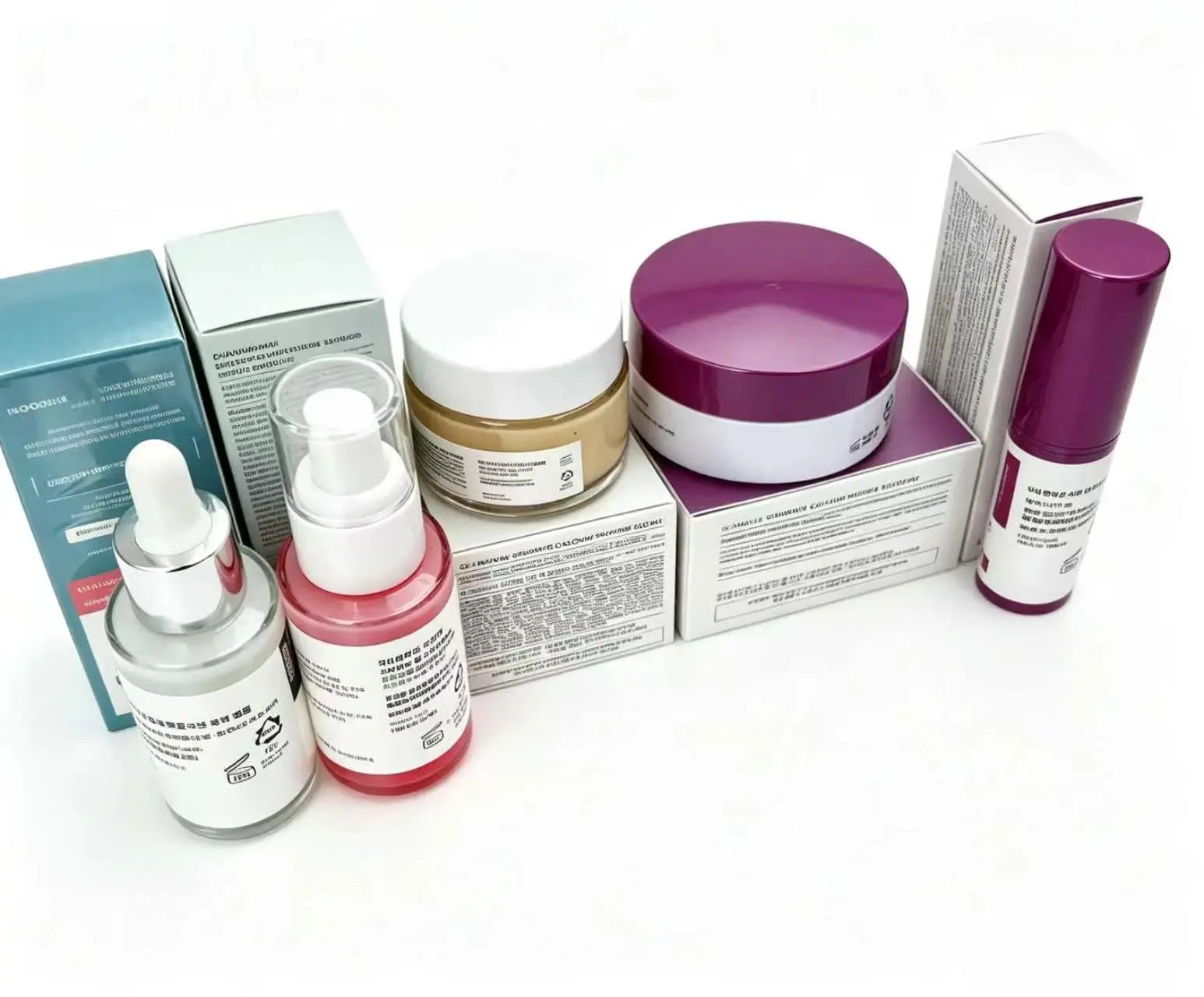 Glow & Lift 5-Piece Skincare Set: Deep Hydration & Firming Cream Combo for Youthful, Plump Skin Glow & Lift 5-Piece Skincare Set: Deep Hydration & Firming Cream Combo for Youthful, Plump Skin