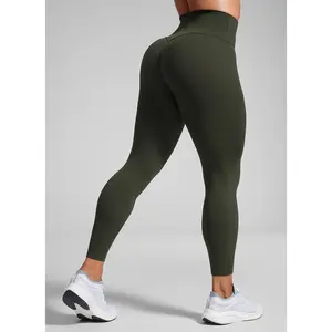 CRZ YOGA Secretsculpt Womens Butterlift Scrunch Butt Workout Leggings 25" /28"- No Front Seam High Waisted Yoga Pants Booty