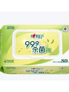 DAFI Flushable Wipes for Adult Wet Wipes，DAFI Flushable Wipes for Adult Wet Wipes, Total 720 Unscented Toilet Wipes Flushable, No Alcohol & 100% Plant Based Fibers, Septic and Sewer Safe Pack of 9, Bathroom Tissue