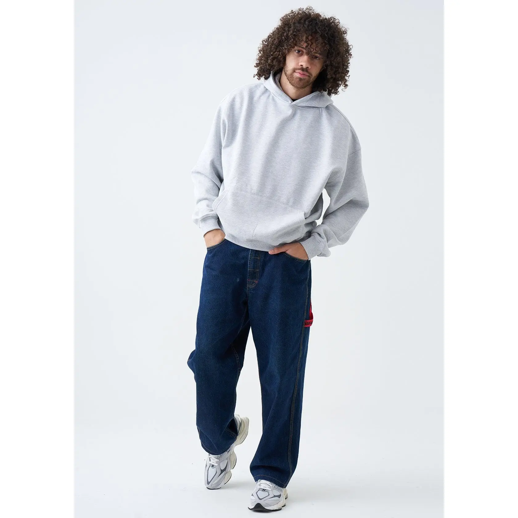 14 OZ Heavyweight Premium Fleece Oversized Sweatshirt