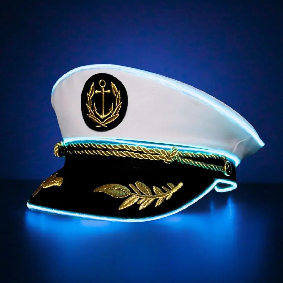 Neon Captain Light Up Hat