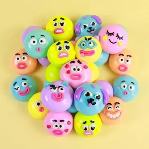 Dog Face Swap Squishy Slow-Rebound Dog Face Changing Squeezing Toy