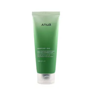 Anua Heartleaf Quercetinol Pore Deep Cleansing Foam 150ml - Gentle Facial Wash with Green Tea & Quercetin for Radiant Skin Repair & Moisture Balance