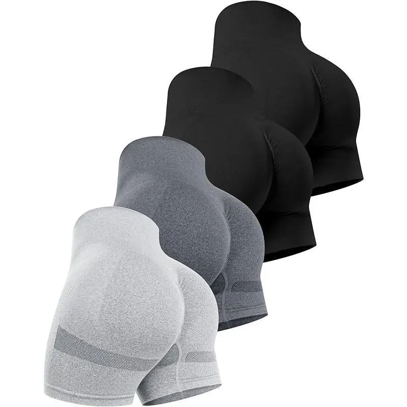 4 Packs (Black, Black, Dark Gray, Light