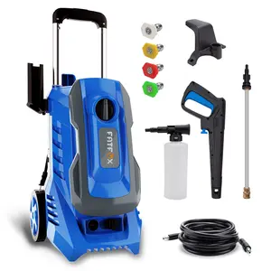 Electric High Pressure Washer 3500 Psi and 2.5 GPM with 25ft Hose/16ft Power Cord,Making It Perfect for Cleaning Cars, Fences, Pool, Patios.