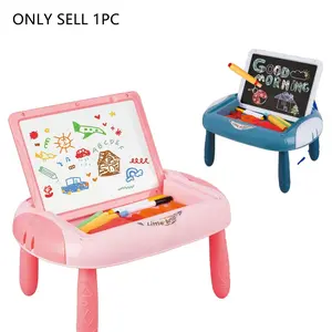Double-Sided Magnetic Drawing Board, Detachable Painting Table, Includes Magnetic Numbers, Markers, Chalk, Erasable Scribble, Learning Tool, Learning Activities, Creative Play, Kids Gift, Double Sided Easel, Chalkboard Design, Art Marker Pen