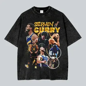 Stephen Cook Graphic T-shirt, Vintage Warriors Retro 90s Basketball Sweatshirt, Autograph Hoodie, Golden Sport Wash Shirt, Gift for Fan