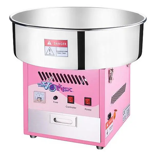 Great Northern Great Northern Cotton Candy Machine with Steel Pan & Storage Drawer