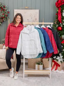 The Ultimate Packable Puffer Pullover by DD Design | S - 3XL