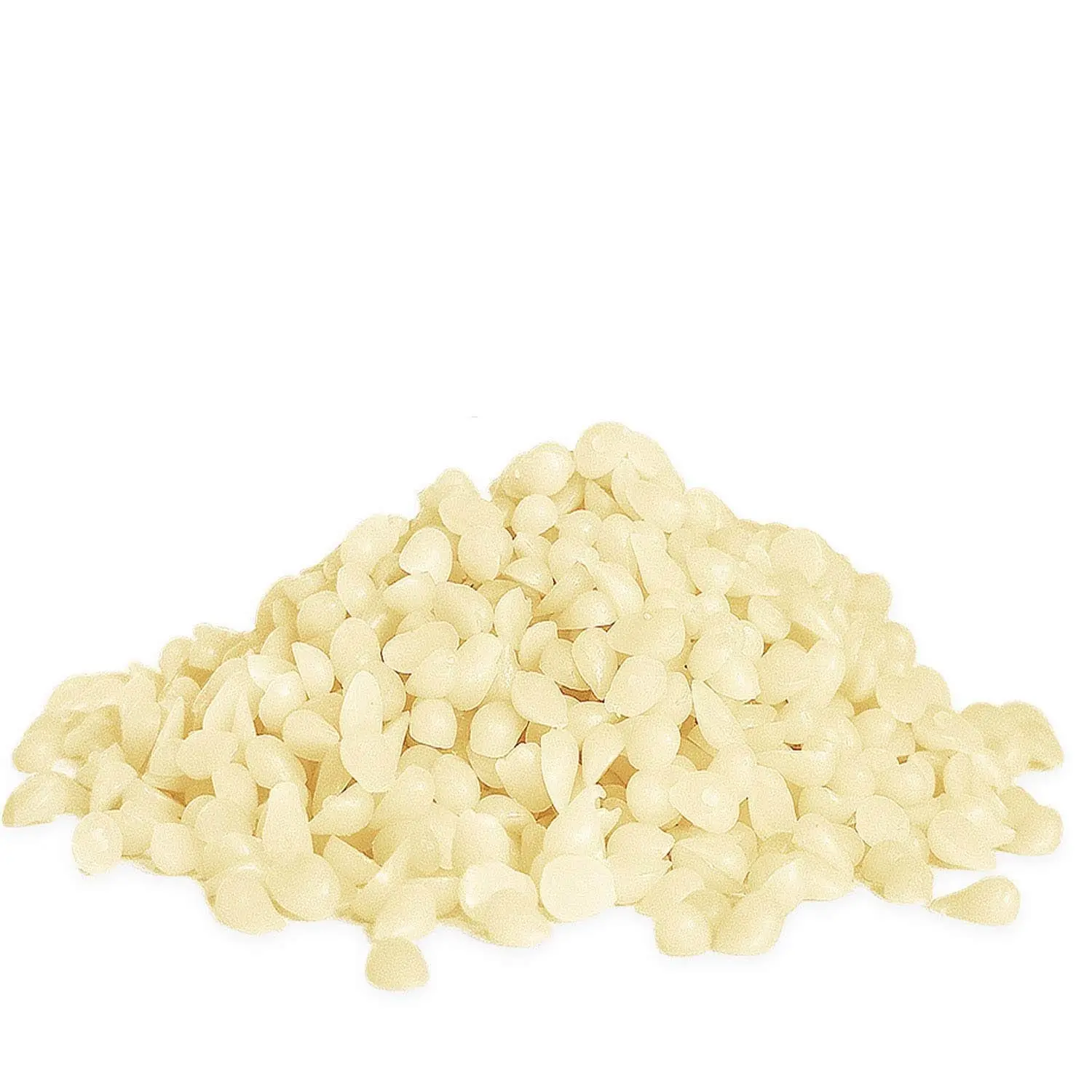 10 lb Pure Beeswax Pellets - 100% Natural Triple Filtered Pellet Form for Skin Care, DIY Candle & Soap Making Home Supplies