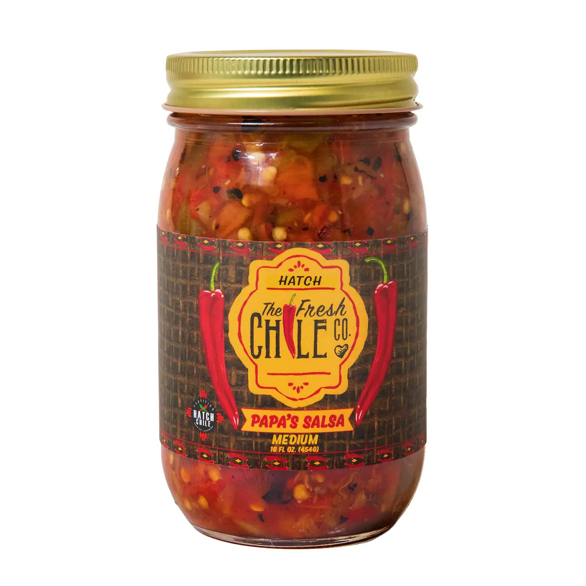 Papa's Chunky Hatch Chile Salsa Papa's Chunky Hatch Chile Salsa