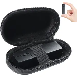 Mini Finger  - Silent Dual-Mode  & 2.4GHz,  Portable PC Mice with Case, Compatible with MacBook and Chromebook