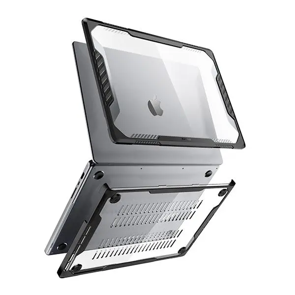 SUPCASE CASE for MacBook MacBook Pro M3 / M3 Pro / M3 Max (2023) & M2 Pro / M2 Max A2779 (2023) & M1 Pro / M1 Max A2442 (2021) / Air / Pro, Hard Shell Protective Cover for MacBook Pro 14 laptop case