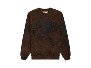 Sp5der Beluga Real Tree Camo Crewneck Sweatshirt Brown (men) by StockX