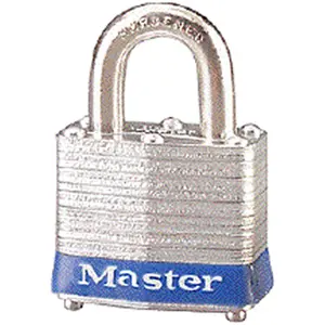 Master Lock  1.5 in. Laminated Steel Padlock