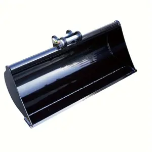 Plain Mud Bucket 800mm Mini Excavator Attachments Bucket with Pin